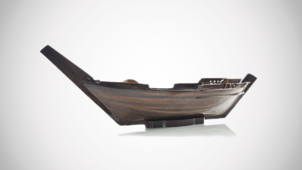Dhow Boat Sushi Tray