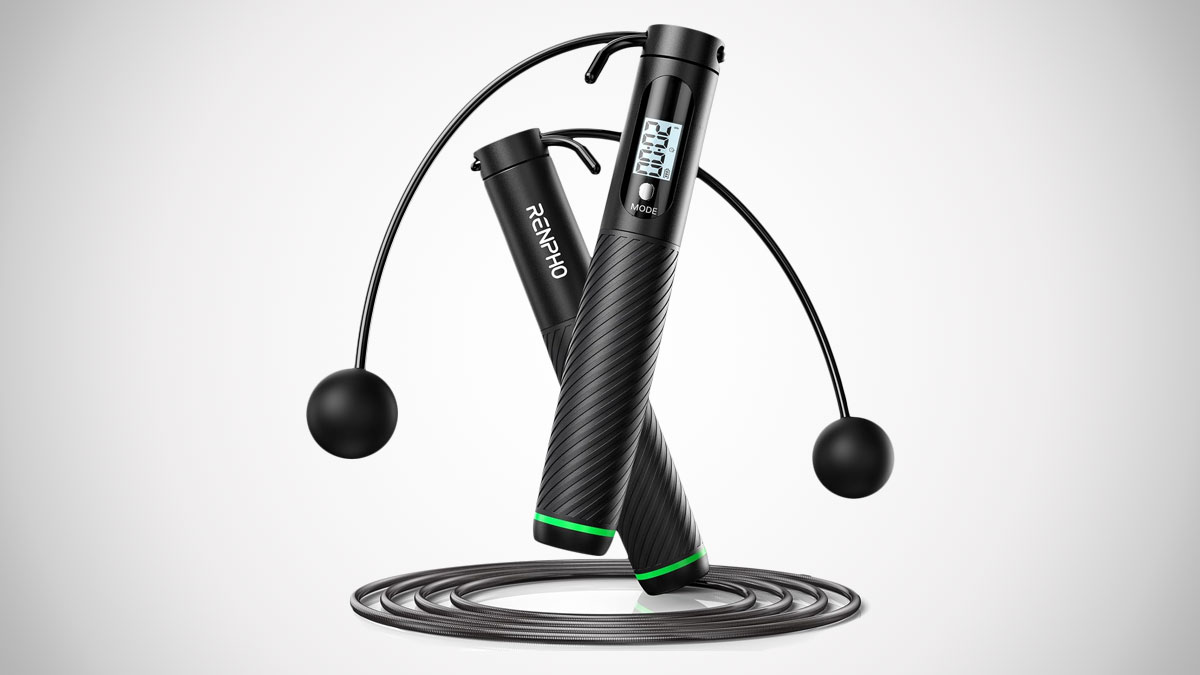 Digital Cordless Jump Rope