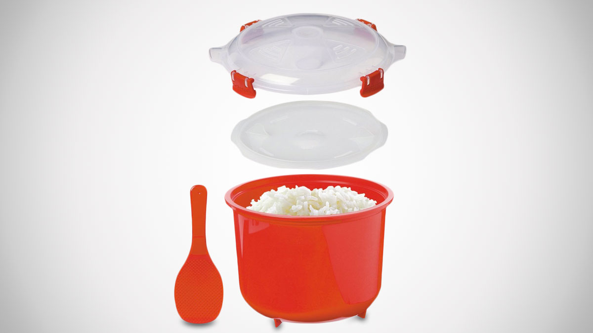Sistema Microwave Rice Cooker Sistema Microwave Rice Cooker