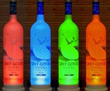 Color-Changing Bottle Lamps