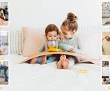 Little Dove Multi-Functional Wooden Wobble Board