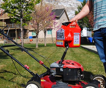 SureCan Bottom-Dispensing Gasoline Can