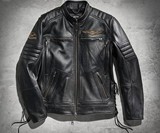 Kane Leather Harley-Davidson Jacket