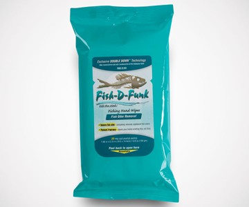 Fish-D-Funk Fish Odor Removal Wipes