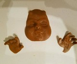 Evil Demon Baby Halloween Prop