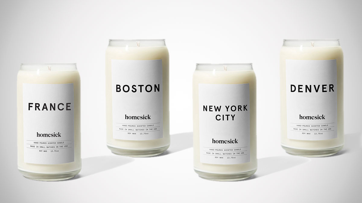 Homesick Candles - Scented to Smell Like Home Homesick Candles - Scented to Smell Like Home