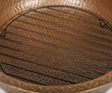 Vintage Copper Fire Pit
