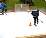 Skateable Synthetic Ice