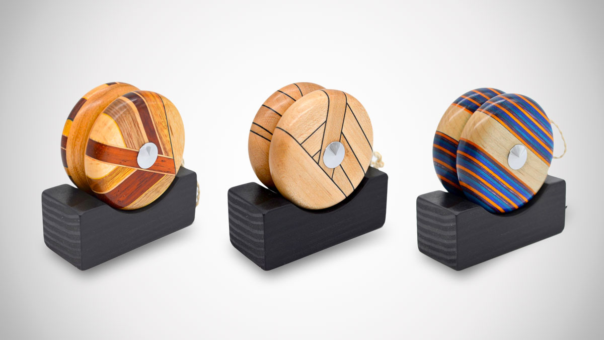 Handmade Wood Yo-Yos Handmade Wood Yo-Yos