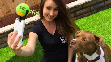 Pooch Selfie Phone Attachment