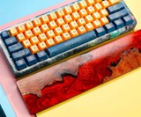 BreakWooden Wood & Resin Keyboard Wrist Rests