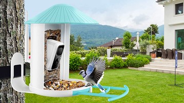 NETVUE Birdfy Lite Smart Bird Feeder with Camera NETVUE Birdfy Lite Smart Bird Feeder with Camera