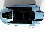 Mercier Jones Hovercraft - Top View
