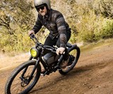 Vintage Electric Scrambler S Off-Road E-Bike