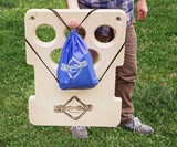 Bru-Bag - Cornhole Meets Beer Pong