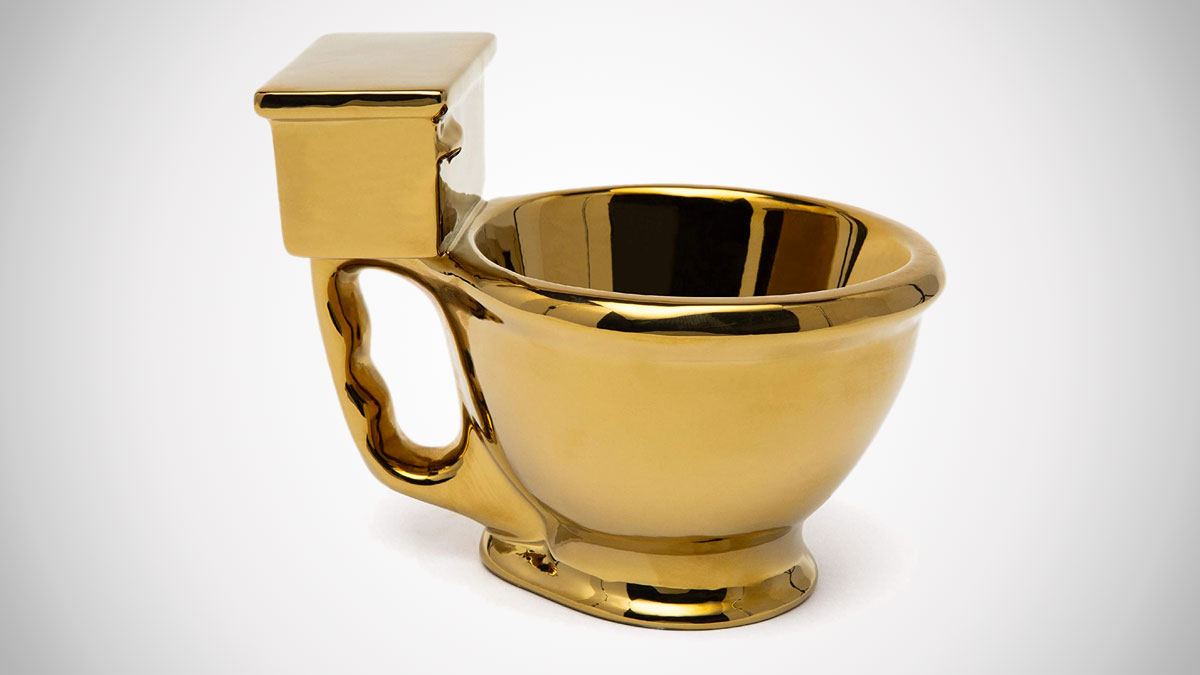 Toilet Bowl Coffee Mug