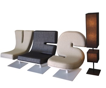 Alphabet Chairs