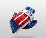 Third Assist Vintage-Style Hockey Gloves