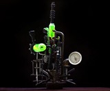 Menagerie of Mechanized Happiness Pipe