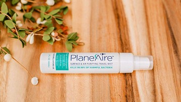 PlaneAire Travel Mist - Purifying Disinfecting Spray PlaneAire Travel Mist - Purifying Disinfecting Spray