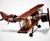 Airplane Whiskey Decanter & Glass Set Airplane Whiskey Decanter & Glass Set