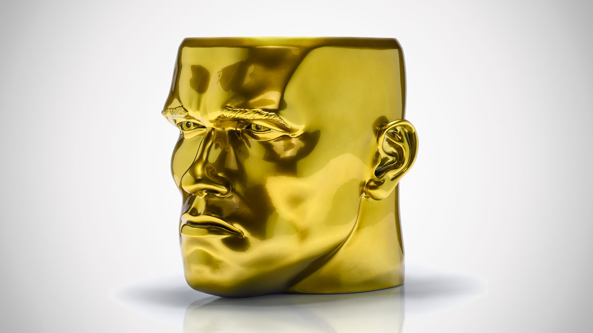 Harow Arnold Schwarzenegger Iconic Stool