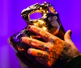 Travis Barker Skull Bowl