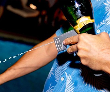 The Bubbly Blaster