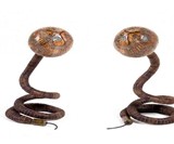Nymphs Coconut Shell Projection Lamps