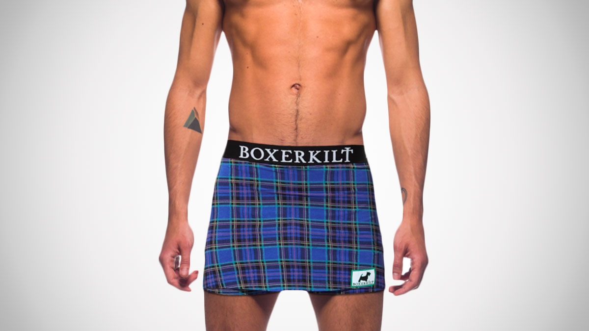Boxerkilt Pouch-Free Boxer Briefs with Total Airflow Boxerkilt Pouch-Free Boxer Briefs with Total Airflow