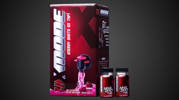 X-Mode Energy Shots on Tap