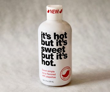 Fire Syrup - Jalapeno Infused Syrup Fire Syrup - Jalapeno Infused Syrup