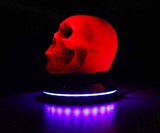 Magnetic Levitating 3D Skull Light