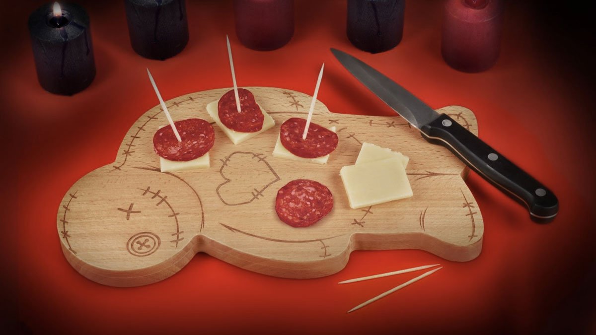 Voodoo Cutting & Serving Board