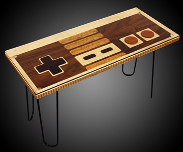 Nintendo Controller Coffee Table