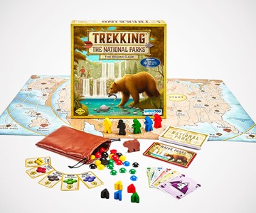 Trekking the National Parks Board Game Trekking the National Parks Board Game