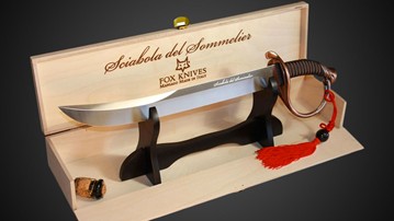 Drink: Sciabola del Sommelier - Champagne Sabre Drink: Sciabola del Sommelier - Champagne Sabre