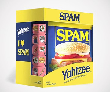 SPAM Yahtzee SPAM Yahtzee