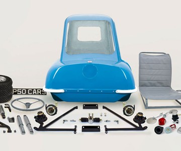 P.50 Car Kit - Build Your Own World's Smallest Car
