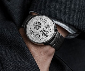 Ressence Type 1 Slim HOD Watch for HODINKEE Ressence Type 1 Slim HOD Watch for HODINKEE