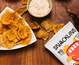 SNACKLINS Low-Calorie Vegan Pork Rinds