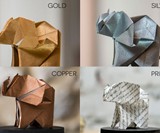 Florigami Animal Sculptures