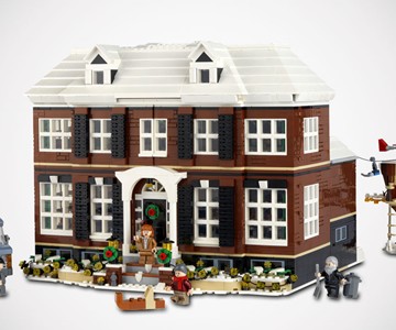 LEGO Home Alone House