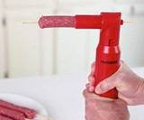 Easy Kabob Maker - Perfect Tubes of Meat on a Stick