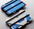 A4 Tri-Plate Aluminum Wallet A4 Tri-Plate Aluminum Wallet