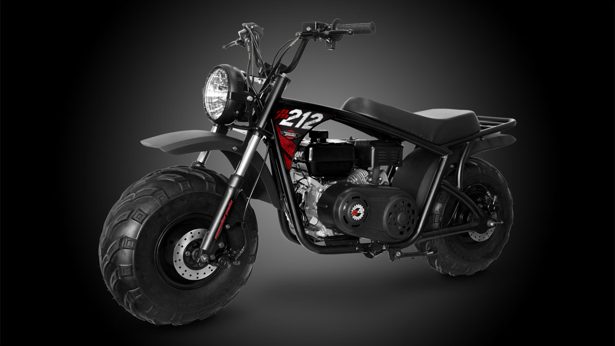 Monster Moto Classic 212cc Mini Bike Monster Moto Classic 212cc Mini Bike