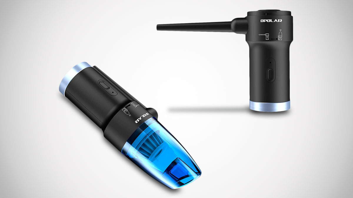 OPOLAR 2-in-1 Cordless Air Duster & Vacuum OPOLAR 2-in-1 Cordless Air Duster & Vacuum