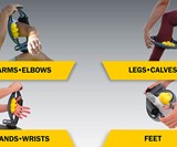 Rolflex Arm & Leg Massager