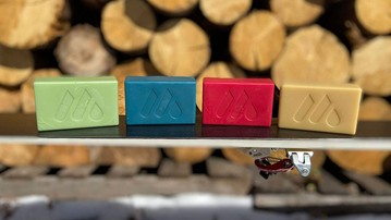 mountainFLOW Biodegradable Ski & Snowboard Wax