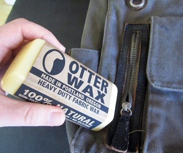 Otter Wax Water-Repellent Fabric Wax Otter Wax Water-Repellent Fabric Wax